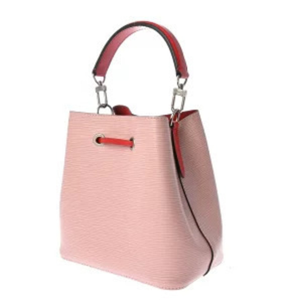 Louis Vuitton Pink NeoNoe Leather Rose Epi Bag Ballerine